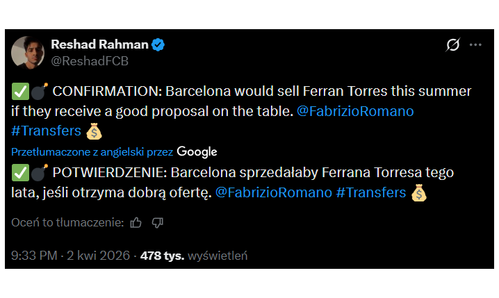 Barca latem SPRZEDA TEGO PIŁKARZA!